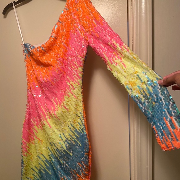 Sequin dress - Picture 3 of 4